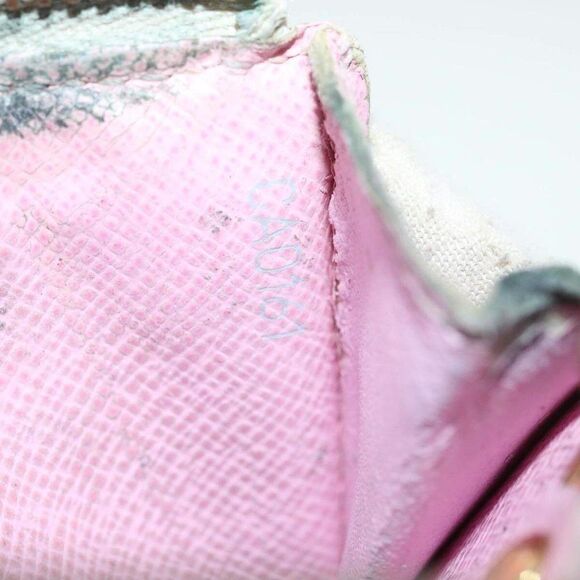 LOUIS VUITTON Multicolor Pochette Cles NM Coin Purse - Picture 12 of 12